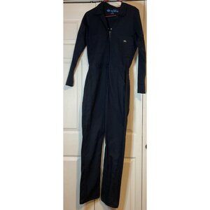 Dickies Dark Navy Blue Jumpsuit Coveralls Workwear Cooling Temp IQ XS